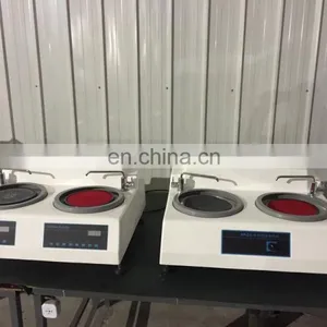 Desktop Double Disk Metallographic Grinding and Polishing Machine thumbnail-4