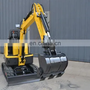 NM-E15 China Mini Excavator 1.5 Ton For Sale Good Prices With CE thumbnail-2