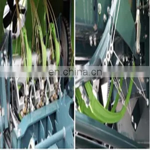 HIGH QUALITY THREE ROPE HAY Square BALER (9YFQ-2.4Z) thumbnail-3