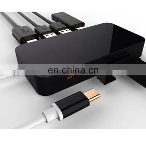 Multi Port 8 in 1 Type c B Section Adapter thumbnail-6