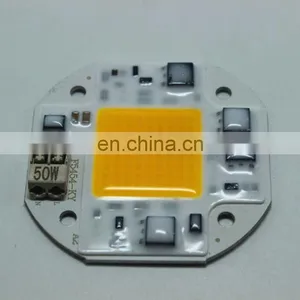 F5454 AC100-260V 50W Chip Led Driverless Solderless COB Led Grow Light Warm White thumbnail-2
