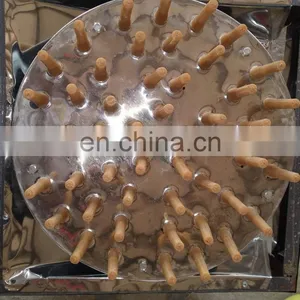 Automatic Slaughtering Equipment Chicken Plucking Machine / Broiler Chicken Plucking Machine / Chicken Feather Plucker for Sale thumbnail-6