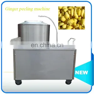 High Quality Potato Peeling and Cutting Machine Potato Peeler Machine for Restaurant thumbnail-7
