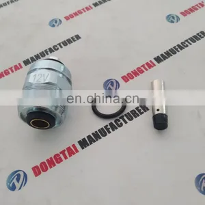 12V Fuel Shutoff Solenoid Valve 096030-0520 thumbnail-3