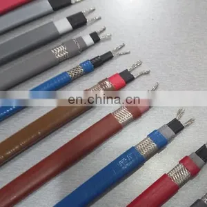 230V 50W/M Antifreeze Silicone Heating Cable For Refrigeration Drainlines thumbnail-1