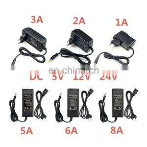 12V 1A 2A 3A 5A 6A 8A AC/DC Power Supply Adapter Converter For LED Strip Light thumbnail-2