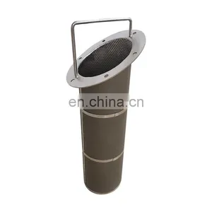 304 Stainless Steel Filter Cartridge 80 Mesh 100 Mesh 120 Mesh Basket Punching Plate Porous Filter thumbnail-5