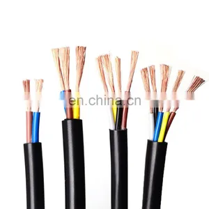 Factory Supplier 2. 5mm Power Cable 3 Core Flexible Cable thumbnail-3