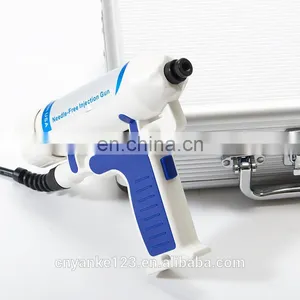 2019 Newest Model Needle Free Shot Mesotherapy Gun Face Lifting Wrinkle Removal Hyaluronic Injection Pen Needleless thumbnail-1
