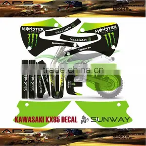 Hot Sell Dirt Bike Decal/Motorbike Decal/Sticker for Dirt Bike thumbnail-1