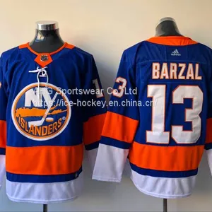 New York Islanders #13 Barzal Blue Jersey thumbnail-1