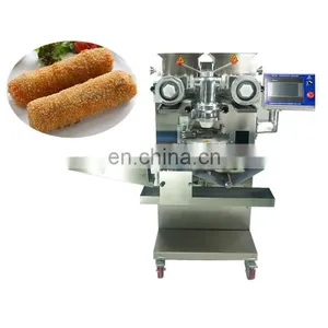 Brazilian Chicken Croquettes Coxinha Machine / Brazil Coxinha Encrusting Machine thumbnail-5