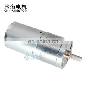 ChiHai Motor CHR-GM25-370 DC High Torque Gear Motor for Intelligent Robot Trolley Motor 6V12V24V thumbnail-5