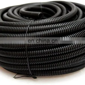 3/8" 100 ft /roll PE Split Loom Wire Conduit,Split Wire Loom Tubing thumbnail-4