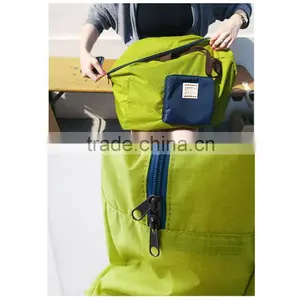Ladies Shoulder Bags New Fashion Foldable Shopping Bag Street Shopper Bags Multifunctional Shoulder Bag thumbnail-5