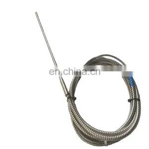 Thermocouple K Type With Corrugated Hose Wire Length 500mm thumbnail-2