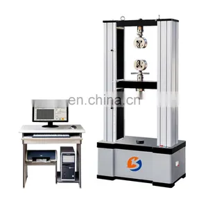WDW-100 Computerized Electronic 100KN Tensile Testing Machine for Plastic Tensile Tests thumbnail-1