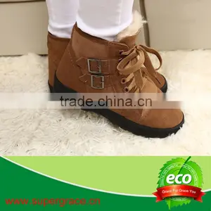 Popular Selling Sheepskin Girls Shoes thumbnail-1