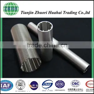 Good Filtration Precious Johnson Network Wedge Wire Mesh Stainless Steel Filter Element thumbnail-2