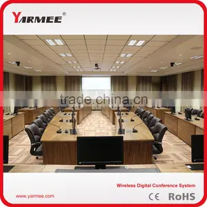 Hot Sale Wireless Conference Room Microphone System thumbnail-3