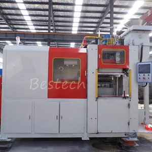 Fully Automatic Horizontal Shooting Sand Casting Molding Machine and Trolley Line thumbnail-3