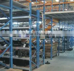 Multi-level Storage Mezzanine Logistics Equipment thumbnail-1