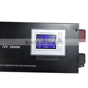 1KW Combined Charger Pure Sine Wave CPU LCD Remote Control 12/24/48V Converter thumbnail-2
