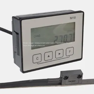 Egger Ag Factory Direct Sales Model M10 Magnetic Grid Displacement Digital Display Meter, Digital Display Electronic Magnetic Grid Ruler, High Precision, Wide Display Range, a Variety of Measurement Resolutions Can be Customized, Which is Suitable for Sto thumbnail-1
