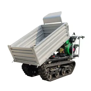 Mini Crawler Type Garden Truck Dumper thumbnail-1