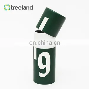 Bio Friendly Coffee Beans Packaging Customized Telescopic Paper Tube Food Grade Cylinder Tube Packaging thumbnail-3