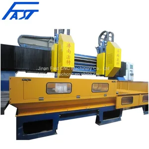 Automatic Double Spindle BT40 Metal Sheet Gantry Structure CNC Drilling Machine thumbnail-2