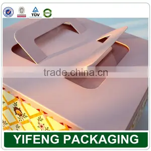 Customized Design Eco-Friendly Wholesale Recycled Paper Cup Cake Box thumbnail-4