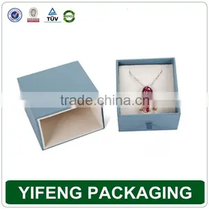Fashion Luxury Antique Cardboard Jewelry Box for Ring Necklace Bracelet Set Earring Wholesale Packing and Printing thumbnail-6