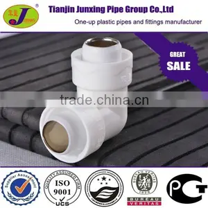 Double Thermal Fusion Fittings Equal 90 Elbow for PERT-AL-PERT Pipe thumbnail-1