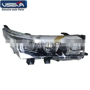 81170-02J10 81130-02J10 Front Head Lamp LED Light With Lens for Corolla 2014-2016 thumbnail-1