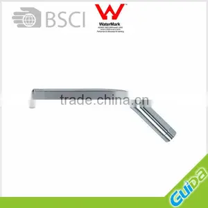 Wall Mounted Stainless Steel,Brass Chrome Finish Shower Arm For Shower Head thumbnail-1