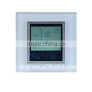 LCD Touch Screen Fan Coil Unit Thermostat thumbnail-1