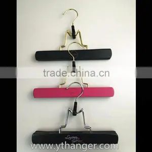 CY-140 Hair Extension Wooden Clothes Hanger Extensions for Hair Packing thumbnail-4