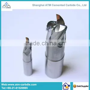 60HRC High Hardness Tungsten Carbide Endmill Cutter thumbnail-2