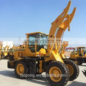 2500kg Wheel Loader Zl25 Front End Small Mini Wheel Loader thumbnail-1