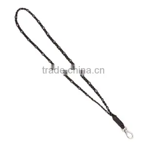 Hot Sale Leather Key Chain Customized Braided Leather Rivets Key Chain,neck Hanging Leather Key Chain,key Rope thumbnail-4
