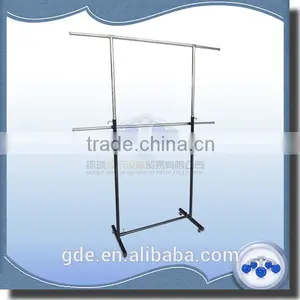 Spray-plating Adjustable Garment Rack thumbnail-1