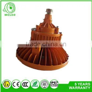 MCLED MF03-80W Aluminum Best Selling Products Bridgelux LED Gas Atation Explosion Proof Light ATEX thumbnail-2