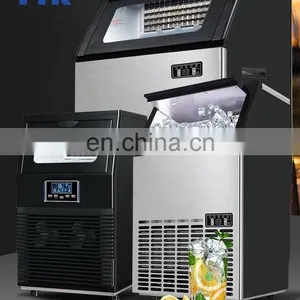 Portable Tabletop Hard Transparent Ice Block Making Machine Commercial Cube Maker Ice Maker Machines For Home Use thumbnail-4