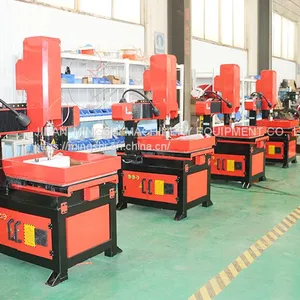 New Type Desktop Mini CNC Router DIY CNC Router Machine for Metal Wood MDF Carving thumbnail-3