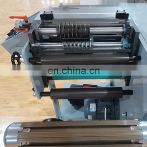Easy to Operate Small Paper Film Slitting Machine thumbnail-2