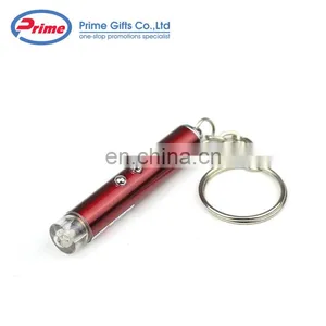 Hot Selling Custom Metal Keychain With Led Light thumbnail-2