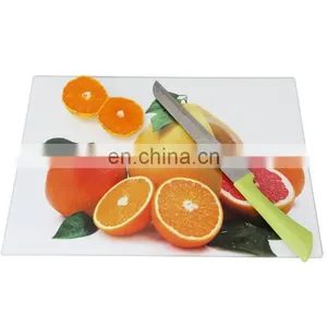 High Quality Cutting Boards For Kitchen, Surface Saver Tempered Glass Cutting Board thumbnail-1