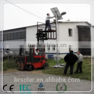 Home Use 40W 12v Solar LED Home Light Tower thumbnail-1