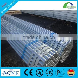 BS1387 GI Steel Pipe/HDG Galvanizing Steel Pipe Max thumbnail-1